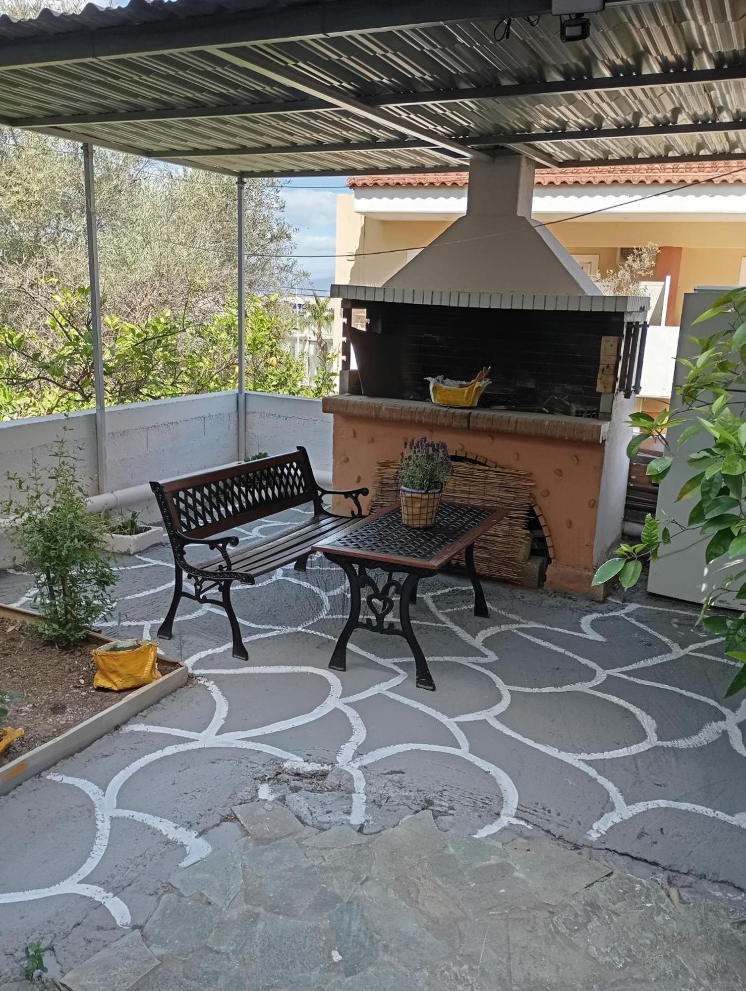 Margaritas Cottage Nafplio Ngoại thất bức ảnh